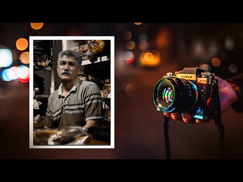 Street Photography POV |  Street Portraits - Qasre Shirin City