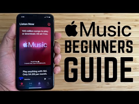 Apple Music - Complete Beginners Guide