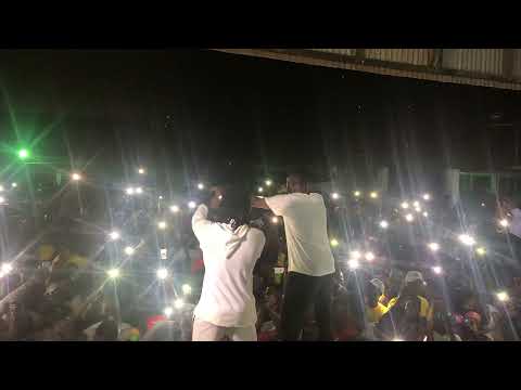 Jeje performance with Fancy gadam