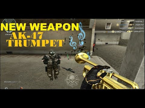 AK-47 TRUMPET (Dancing!?)