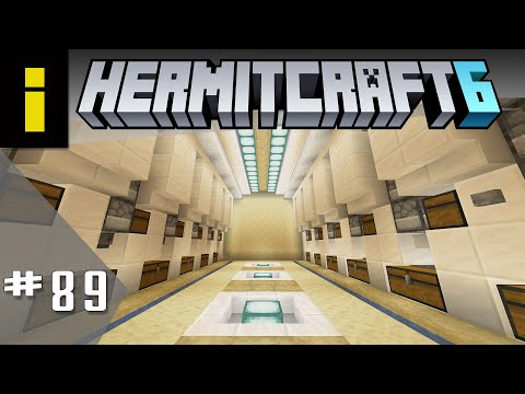 EPIC Minecraft HermitCraft S6: Episode 89 - Historic Build!