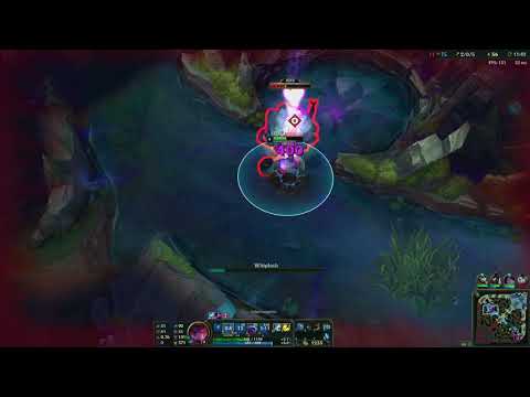[Jungle 8.10] Evelynn vs Khazix (Win)