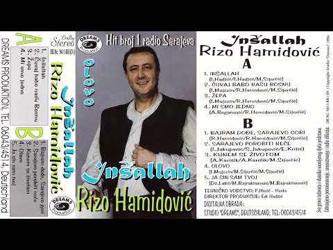 Rizo Hamidović - Inšallah - [1994 CEO ALBUM]
