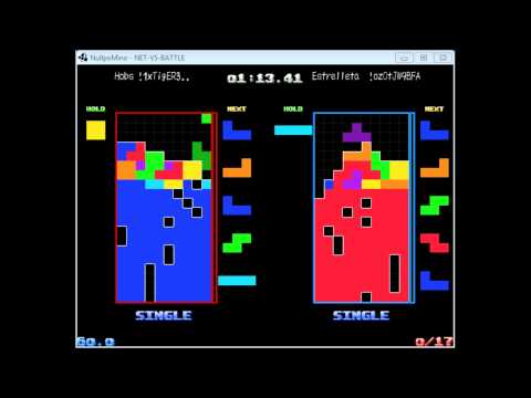 NullpoMino League Season 2 Round 1 - 2 / 5