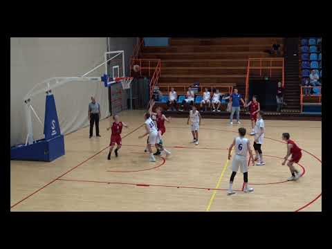 BASKETWEDSTRIJD  GISTEL vs OKAPI U 16 dd. 09/11/2019