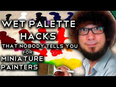 Wet Palette - Hacks and tricks you NEED to know!