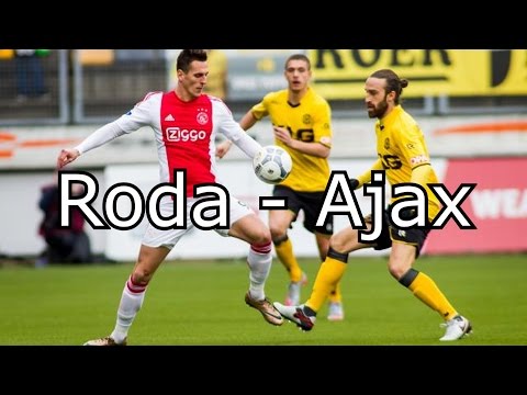 Roda jc - Ajax 2 - 2 31-02-2016 (samenvatting)