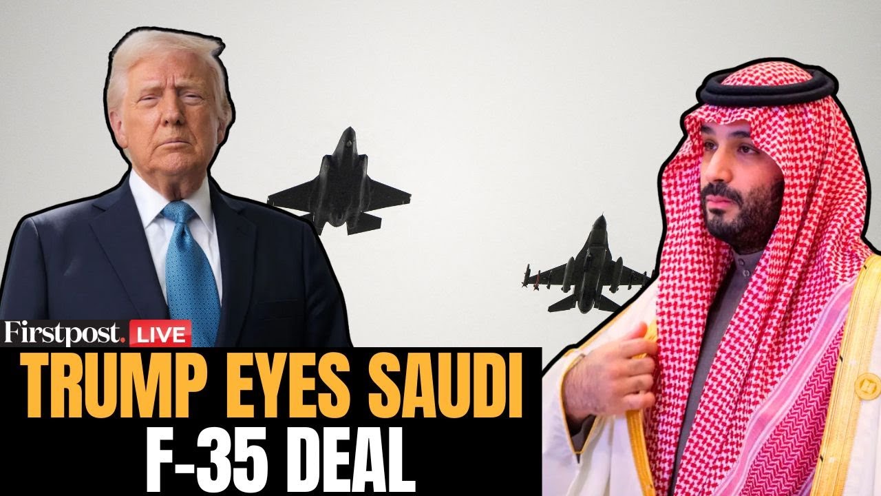 LIVE: US President Donald Trump Considers F-35 Deal as Saudi Crown Prince Visits Washington | N18G