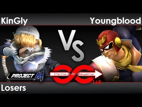 IaB! 168 - KinGly (Sheik) vs [MB] Youngblood (C Falcon) Losers - PM