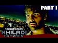 डेंजरस खिलाडी रिटर्न्स - (Part 1) - Hindi Dubbed Movie | Ram Pothineni, Isha Sah