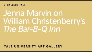 Jenna Marvin on William Christenberry's The Bar-B-Q Inn, Greensboro, Alabama