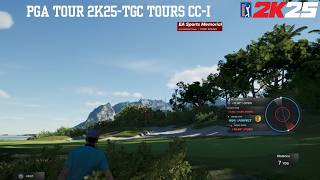 GAINING A LITTLE GROUND | PGA 2K25 & TGC TOURS
