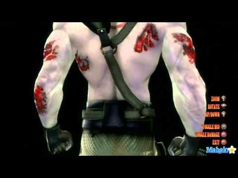 Mortal Kombat Walkthrough - Character Bios - Quan Chi