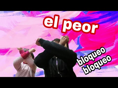VIDEO REACCION A BLOQUEO DE LUISA FERNANDA W  /Tizi y Giova
