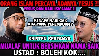 Download lagu YANG TIDAK MENGAKUI NABI ISA ATAU YESUS, DIA KUFUR - KRISTEN BERTANYA (UST. KHALID BASALLAMAH) mp3 Download lagu YANG TIDAK MENGAKUI NABI ISA ATAU YESUS, DIA KUFUR - KRISTEN BERTANYA (UST. KHALID BASALLAMAH) mp3