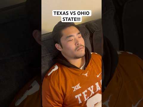 GAME OF THE YEAR!! #trending #reaction #ohiostate #texas #cottonbowl #collegefootballplayoff