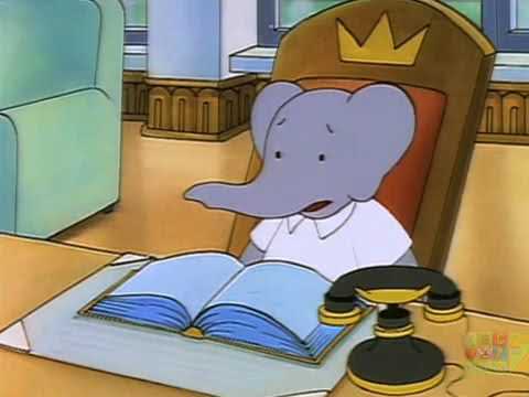 Babar S03 - Ep03 To Tell Or Not to Tell - Screen 04