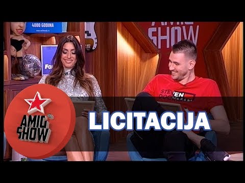 Licitacija - Ami G Show S10 - E34
