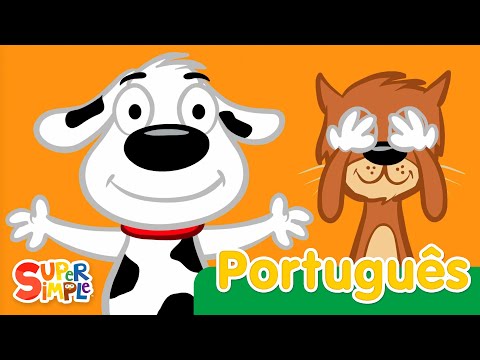 Abre e Fecha | Canções Infantis | Super Simple Português