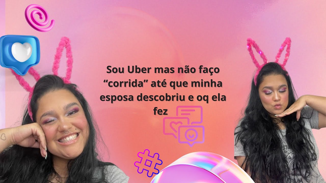 Sou Uber mas não faço “corrida” até que minha esposa descobriu e oq ela fez #fofoca #fy #historia