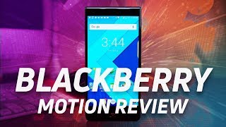 BlackBerry Motion Review: A KEYone without a keyboard