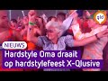Liesbeth (75) is dj op Arnhems hardstyle-festival