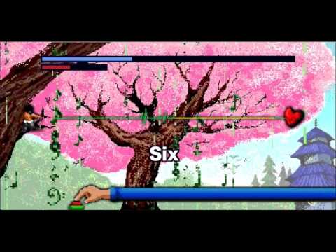 Gameplay de Rhythm Doctor