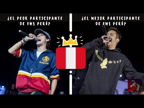 LO MEJOR DE LOS 10 PARTICIPANTES DE LA FMS PERÚ l Análisis de raperos de FMS Perú - Parte 1