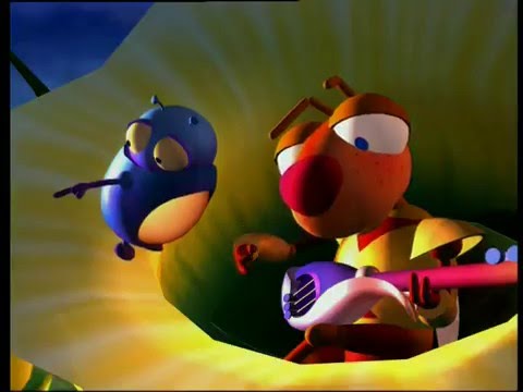 Insektors episode 4  - The Rescue (UK dub in DVD quality)