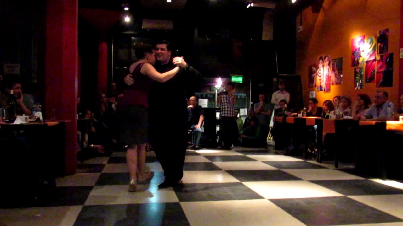 María Belén Cafasso y David Ledesma en Tangotica (3/3) - Estrellita mia