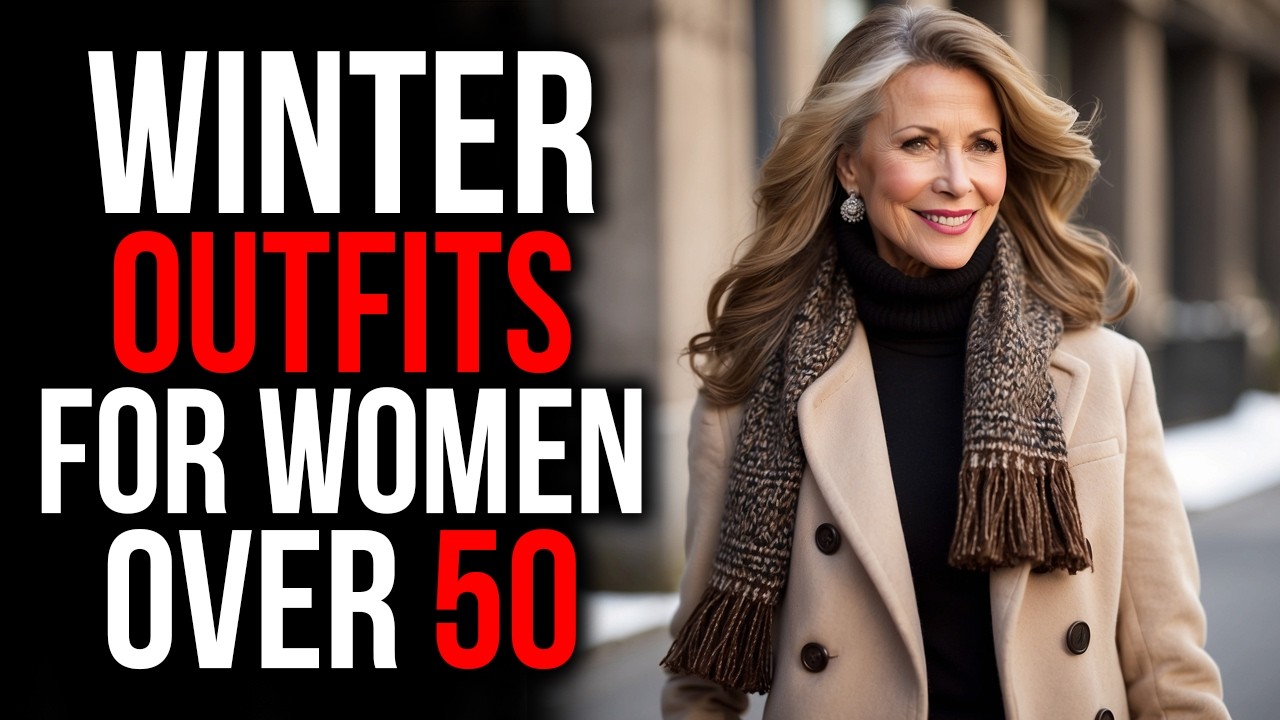 14 BEST Winter Outfits for Everyday Life for Women OVER 50 (STOP Looking FRUMPY)