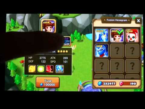 Summoners War - Fusion Hexagram