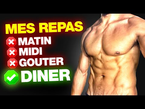 Jeûne intermittent de 24h (1 repas par jour) - DÉTOX EFFICACE OU PAS pour perdre du ventre?