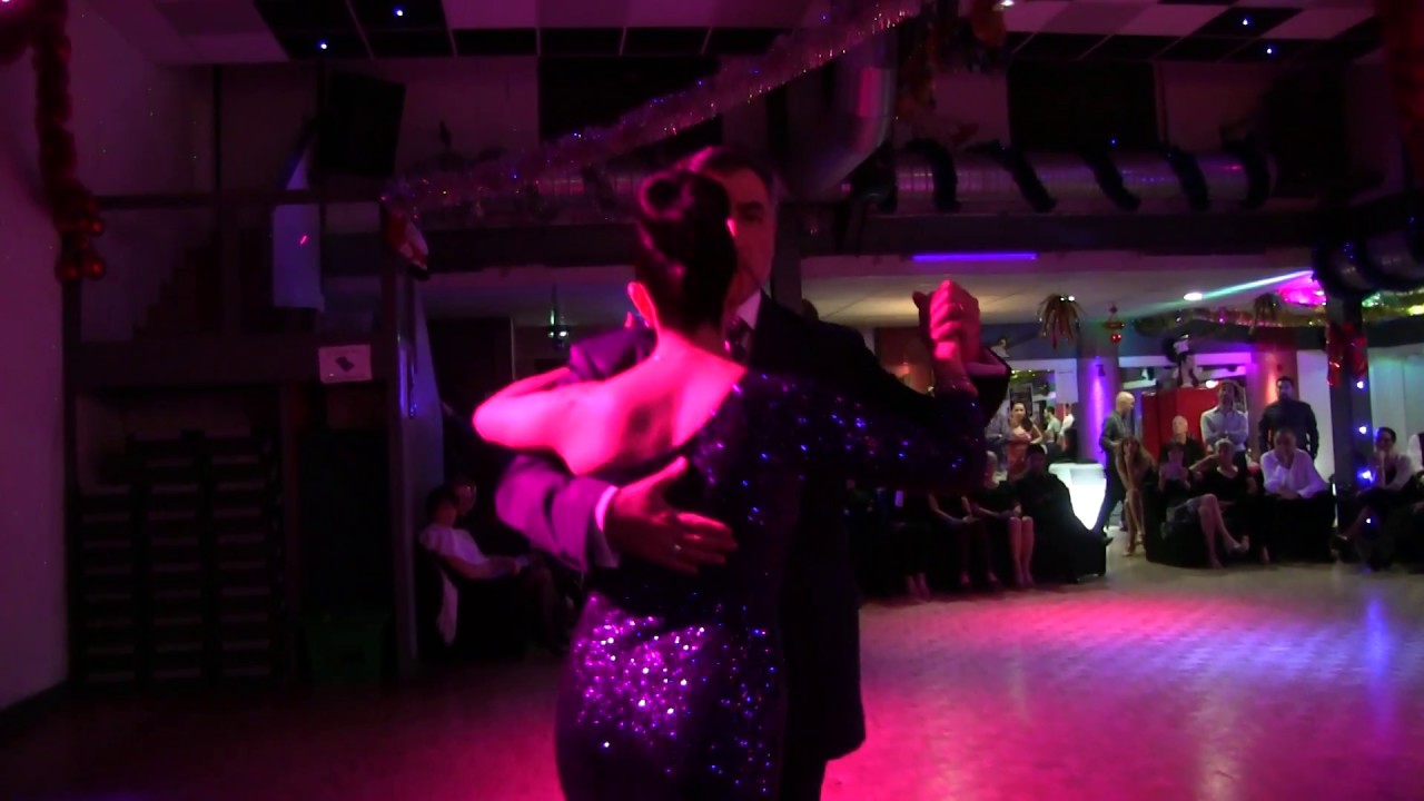 Paulina Cazabon et José-Luis Gonzalez dansent le tango Margo