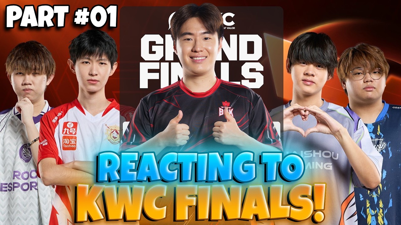AG vs KSG Grand finals Game 1 & 2 Watch Party