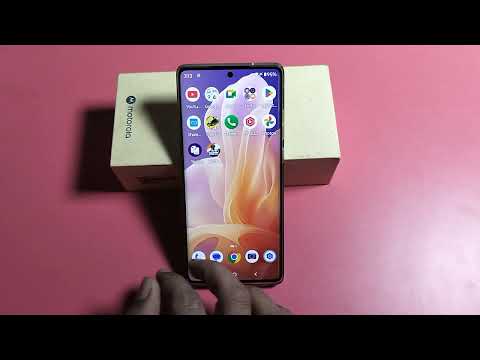 How to increase screen timeout in Moto Edge 50 Neo 5G || Moto me screen timeout kaise badhaen