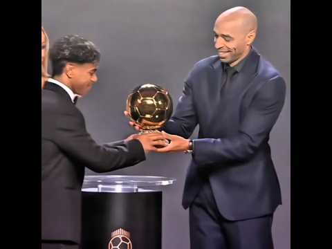 The Ballon D'Or Winner! 😱 #football #soccer | Tags: Balon D'Or 2026 Live, Balon D'Or Winner, Kane |