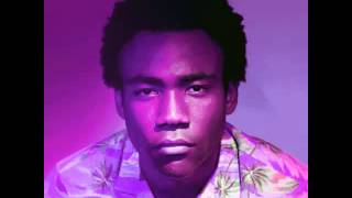 Childish Gambino : playing around before the party starts *VIOLET FROSTED*