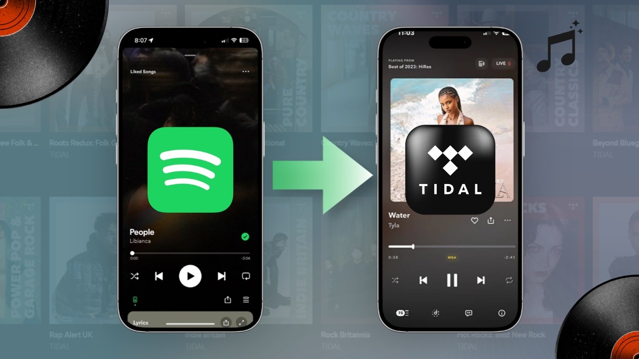 How to Transfer Spotify Playlists to Tidal Video Tutorial