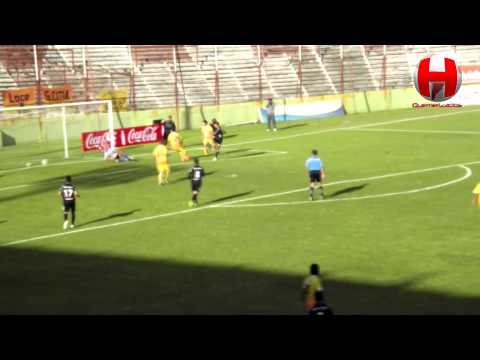 Gol de Espinoza - Huracán 3 - Crucero 1 - Quemerizados