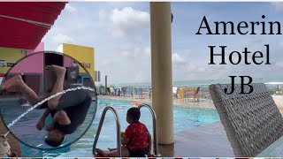 Stay at Amerin Hotel Johor Bahru with Kids and family | Reasonable Price & Clean