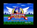 Sonic Hack Longplay KC S Sonic 1 Revamped