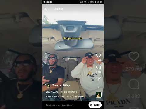 (PRÉVIA MUITO ESPERADA) L7NNON ft BK - DEU AULAS