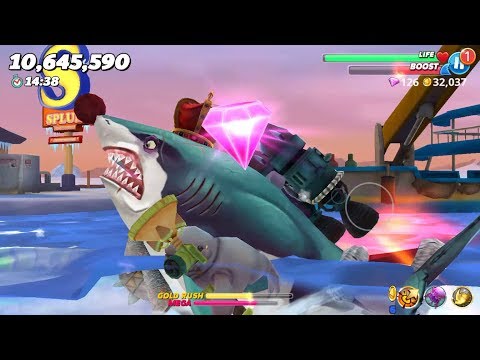 Great White New Live Contest (Highscore & Most Sharks Eaten) - Hungry Shark World
