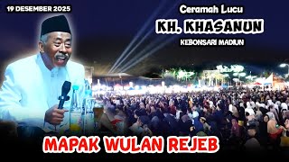 Download lagu 🔴 LIVE PENGAJIAN LUCU KH. KHASANUN PONOROGO TERBARU 19 DESEMBER 2025 MOJOREJO KEBONSARI MADIUN mp3