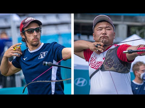 Itay Shanny v Galsan Bazarzhapov – men's quarterfinal | Final Olympic qualifier 2021