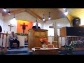 Sunday Morning Service--October 24, 2021