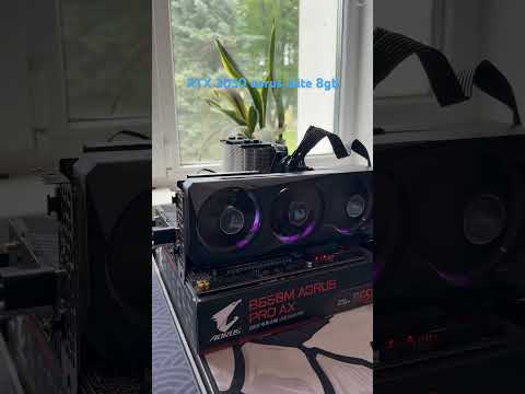 фото видеокарта rtx 3050 aorus elite 8gb 0