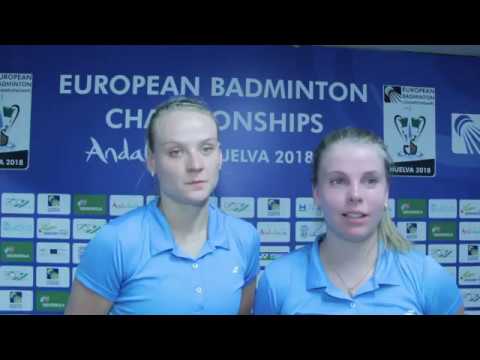 EM 2018 Kristin Kuuba ja Helina Rüütel intervjuu