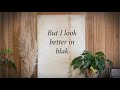 Thelma Plum Better In Blak Lyric Video
